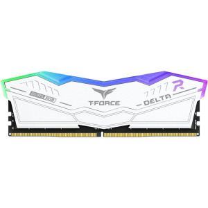 Team T-Force Delta RGB (32x2) 64GB 6000MHz DDR5 Desktop RAM White